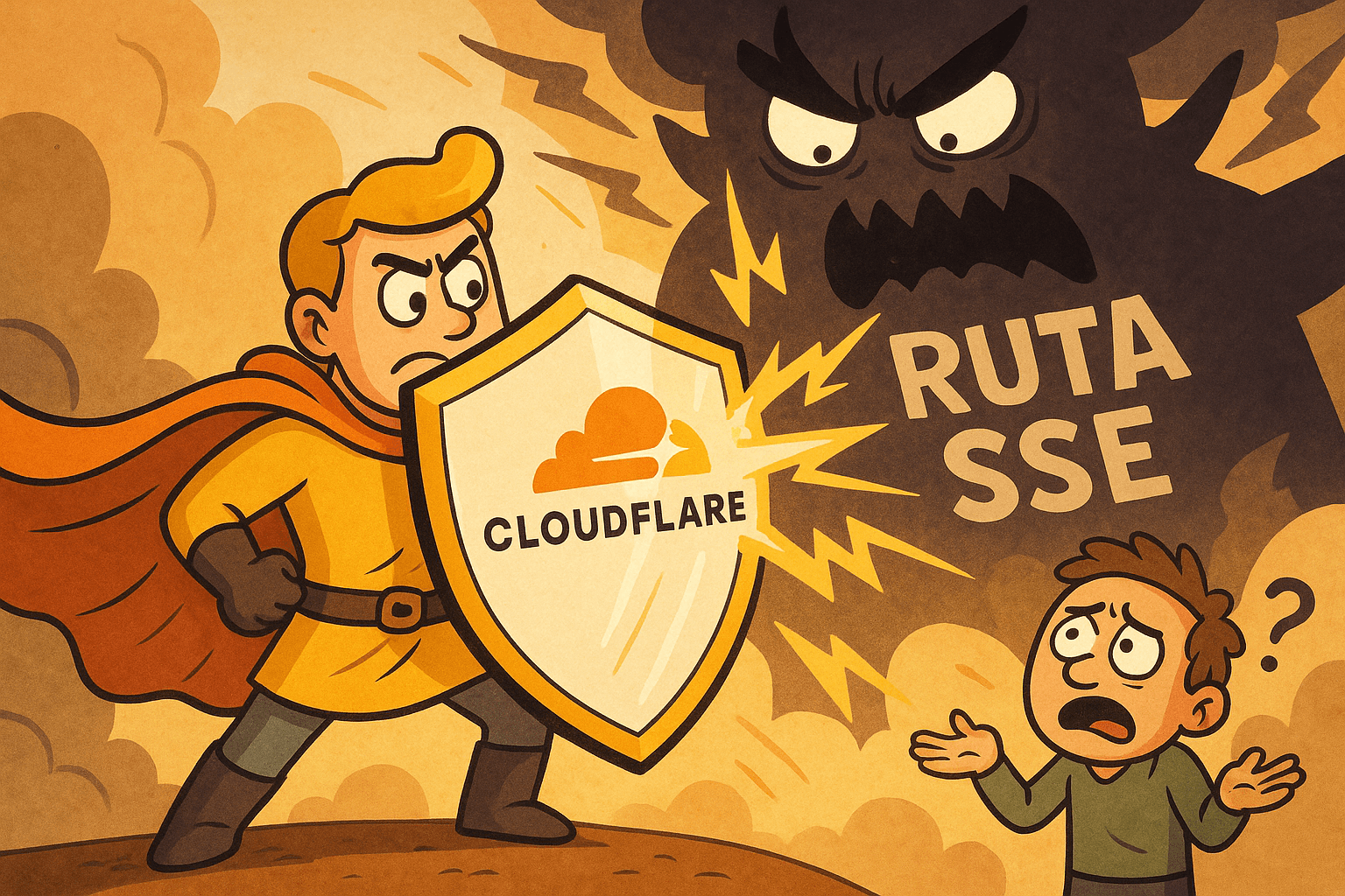 Cuando tus Server-Sent Events no funcionan: El culpable que nunca sospechas