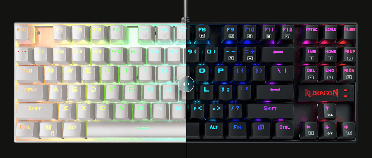 Review del teclado Redragon Kumara K552: ¿el mejor para programadores?